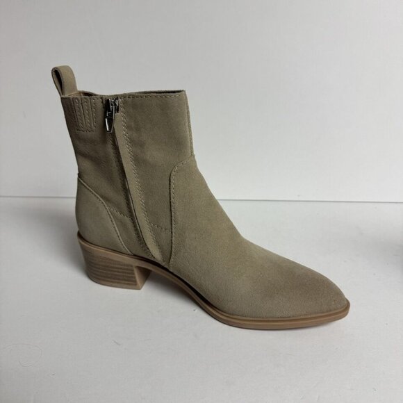 Dolce Vita Women’s Bryson Bootie Taupe Suede Size 7.5W - Picture 2 of 6